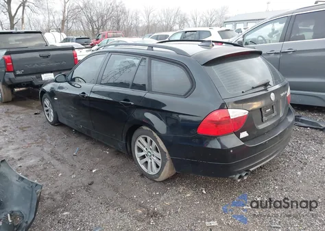 2006 BMW 325Xit from USA, damaged, VIN WBAVT13536KW22340